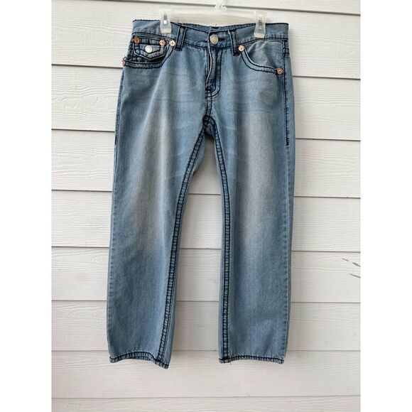 TRUE RELIGION BILLY SUPERT ROW 36 SEAT 33  VINTAGE Made in USA - Picture 3 of 14